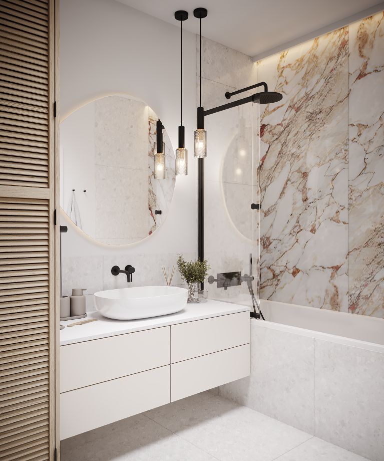 Odwieczne pytanie, czyli wanna czy prysznic? Łazienki inspiracje Odwieczne pytanie, czyli wanna czy prysznic? Łazienki inspiracje