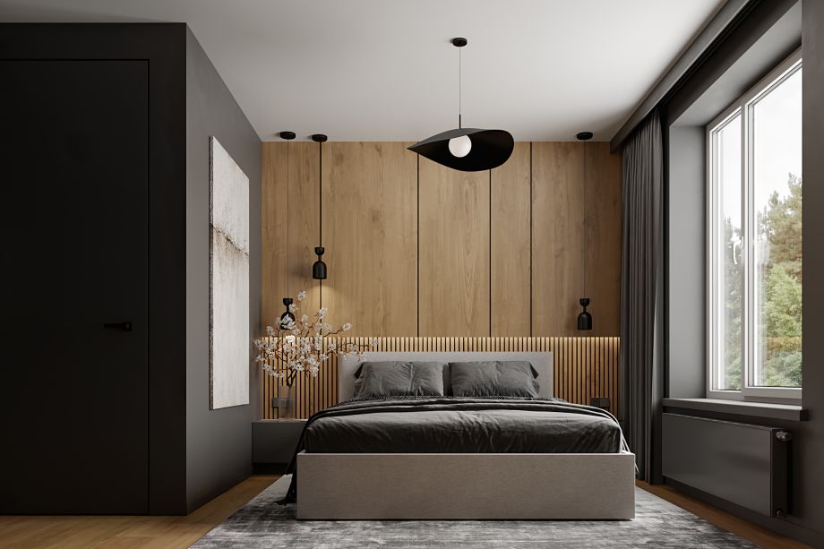 Sypialnia inspiracje na wprowadzenie intensywnych kolorów Sypialnia inspiracje na wprowadzenie intensywnych kolorów