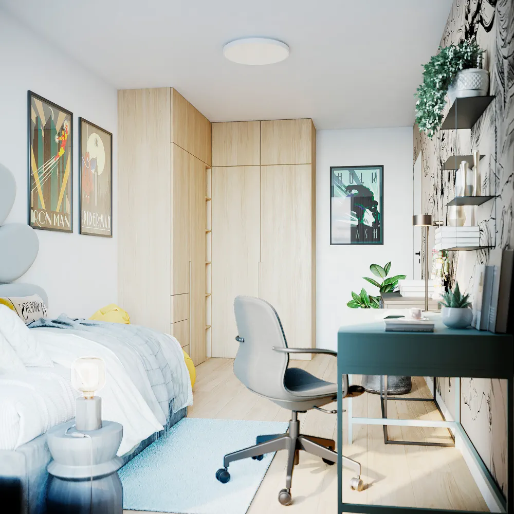 Pokój nastolatków - inspiracje, konkretny styl w pokoju młodzieżowym Pokój nastolatków - inspiracje, konkretny styl w pokoju młodzieżowym