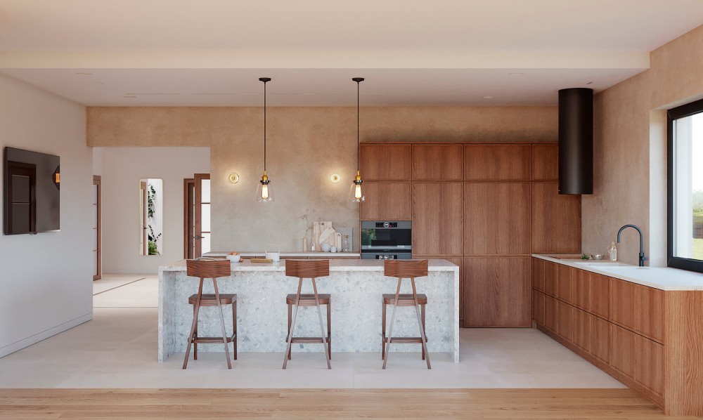 Kulinarne pasje - styl boho - Kuchnia Kulinarne pasje - styl boho - Kuchnia