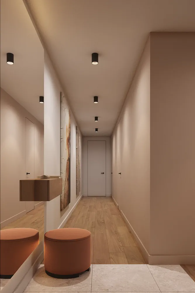 Idealny kolor farby na ściany w przedpokoju Idealny kolor farby na ściany w przedpokoju