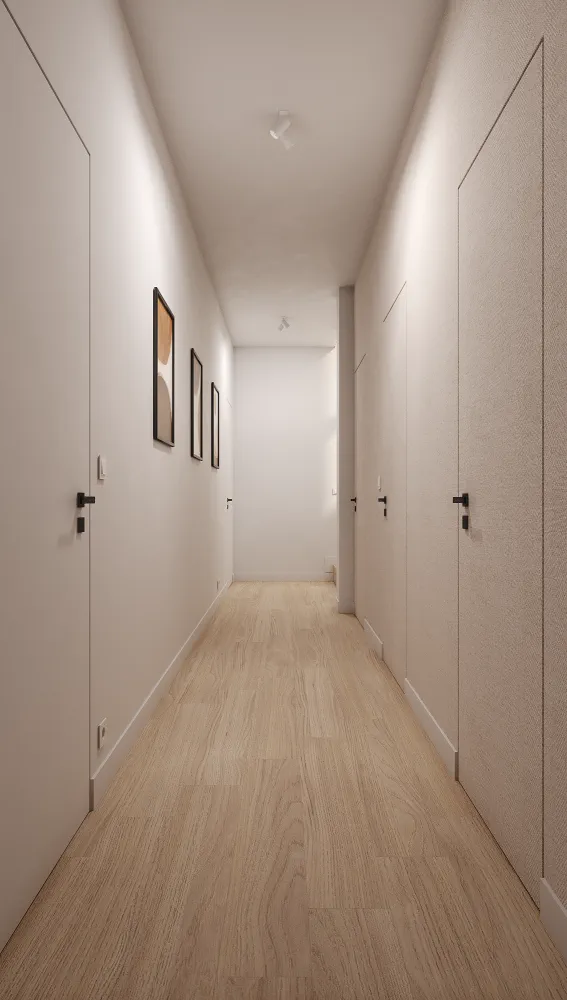 Idealna tapeta na ściany w przedpokoju Idealna tapeta na ściany w przedpokoju