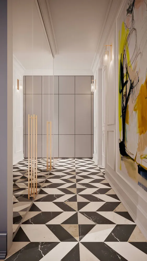 Odbicie Twojego stylu - lustra na ściany w przedpokoju Odbicie Twojego stylu - lustra na ściany w przedpokoju